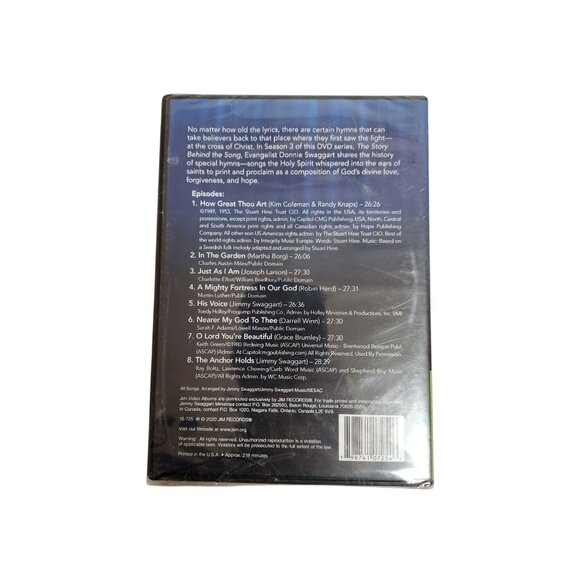 The Story Behind The Song Season 3 DVD - Picture 2 of 2